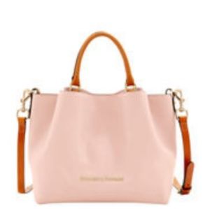 Dooney & Bourke City Barlow Blush Leather handbag